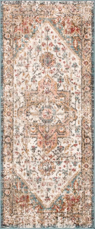 2' 6" x 8' Fading Herati Medallion Rug primary image