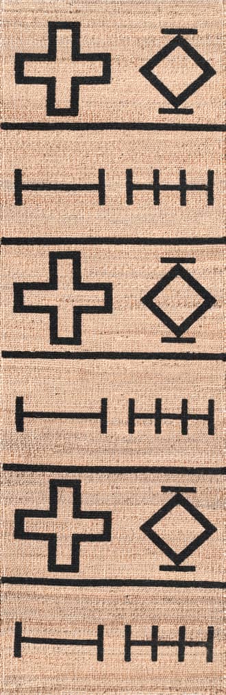 2' 6" x 8' Native Symbols Rug primary image