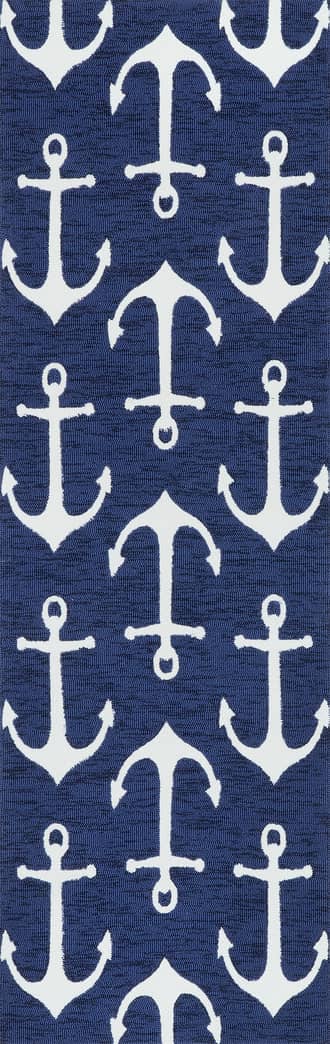 2' 6" x 6' Anchors Indoor/Outdoor Rug primary image