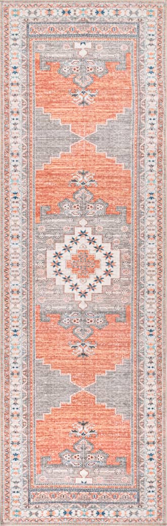 2' 6" x 8' Stellar Medallion Washable Rug primary image
