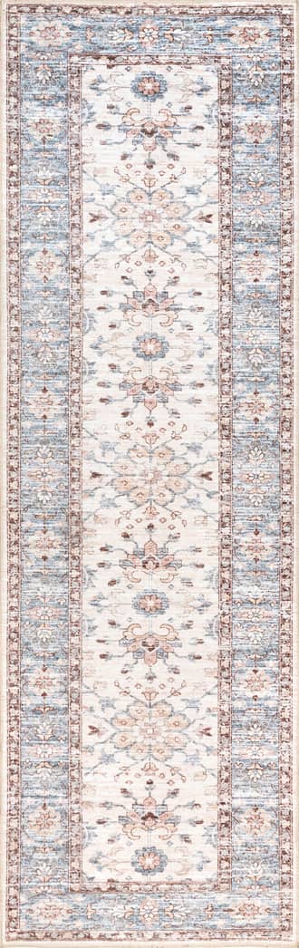 2' 6" x 8' Ivied Blossoms Washable Rug primary image