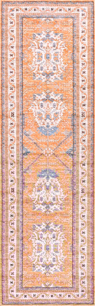 2' 6" x 8' Medallion Washable Rug primary image
