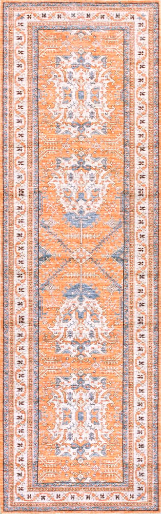 2' 6" x 8' Medallion Washable Rug primary image