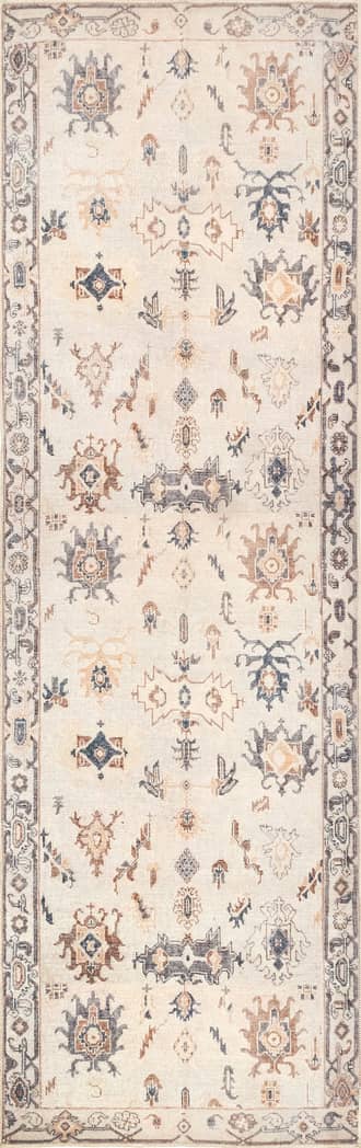 2' 6" x 8' Tribal Mural Washable Rug primary image