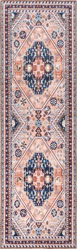 2' 6" x 8' Celia Medallion Washable Rug primary image