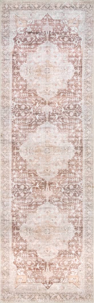 2' 6" x 8' Ava Vintage Persian Washable Rug primary image