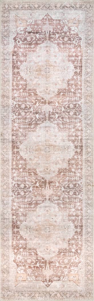 Ava Vintage Persian Washable Rug primary image