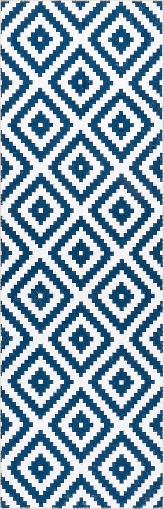 2' 6" x 8' Greta Scandinavia Diamond Washable Rug primary image
