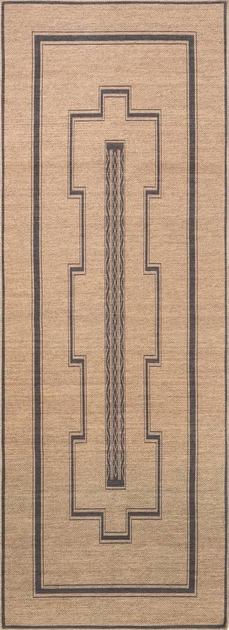2' 6" x 8' Amelina Easy-Jute Washable Southwestern Rug primary image