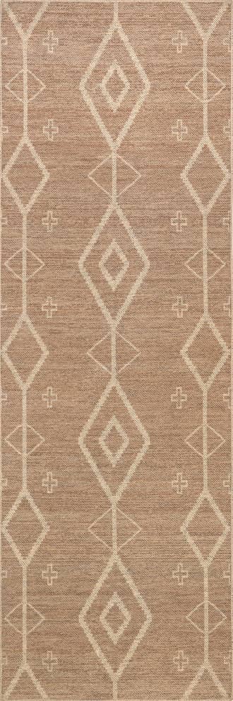 2' 6" x 8' Jamima Easy-Jute Washable Southwestern Rug primary image