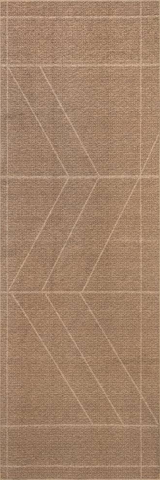 Renie Easy-Jute Washable Geometric Rug primary image