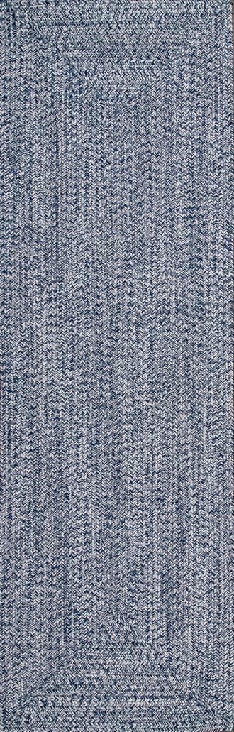2' 6" x 12' Handmade Braided Indoor/Outdoor Rug primary image