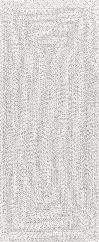 2' 6" x 12' Handmade Braided Indoor/Outdoor Rug primary image