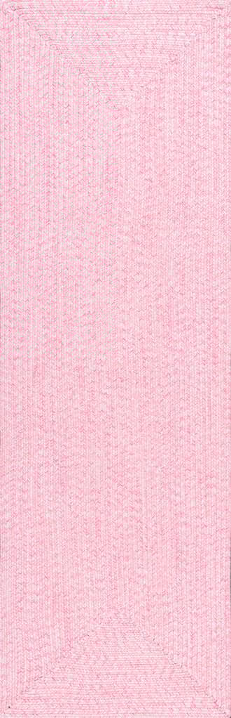 2' 6" x 8' Handmade Braided Indoor/Outdoor Rug primary image