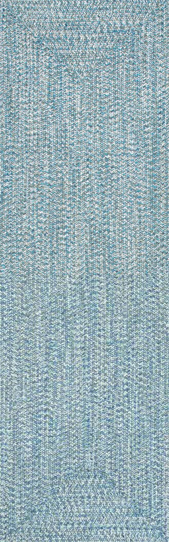 2' 6" x 8' Handmade Braided Indoor/Outdoor Rug primary image