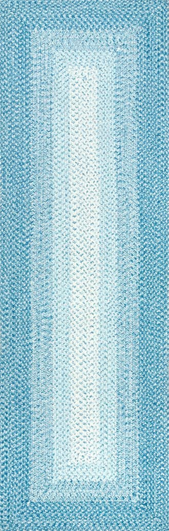 2' 6" x 8' Braided Gradience Indoor/Outdoor Rug primary image