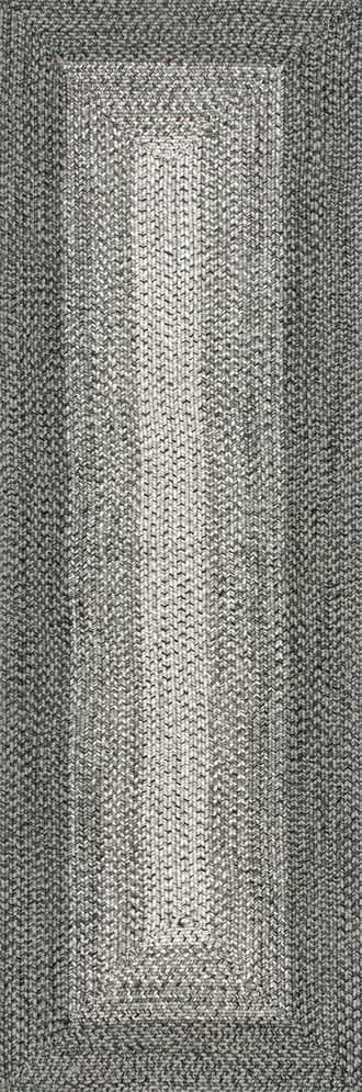 2' 6" x 8' Braided Gradience Indoor/Outdoor Rug primary image