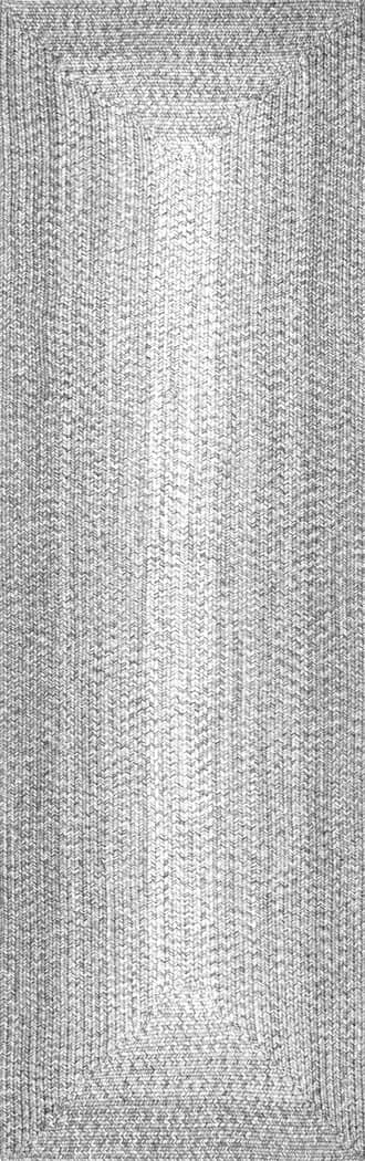 2' 6" x 8' Braided Gradience Indoor/Outdoor Rug primary image