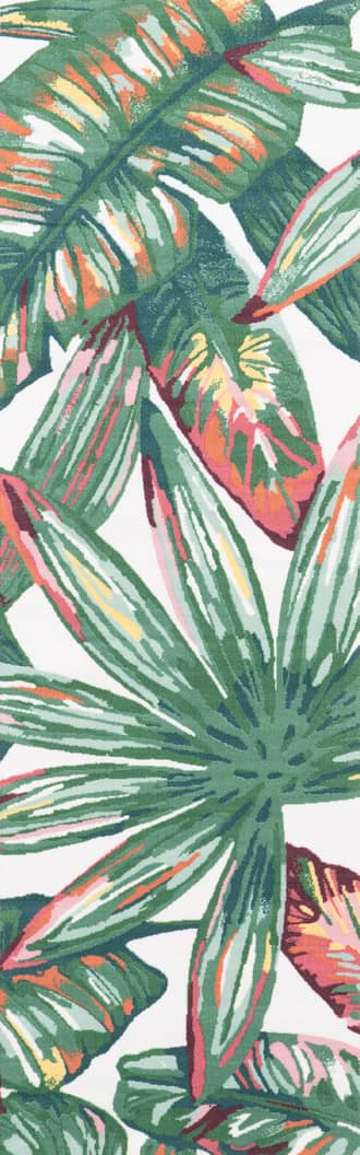 2' 6" x 8' Palmetto Paradise Indoor/Outdoor Rug primary image