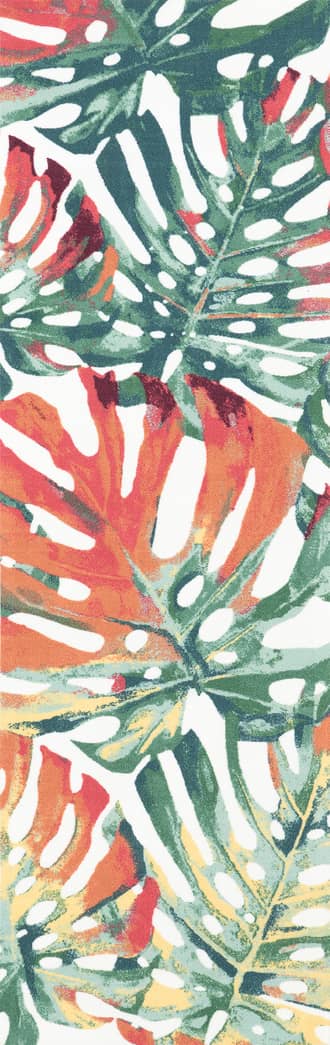 2' 6" x 8' Variegated Spruce Indoor/Outdoor Rug primary image