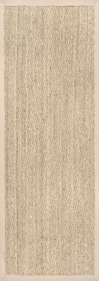 2' 6" x 6' Seagrass Herringbone Rug primary image