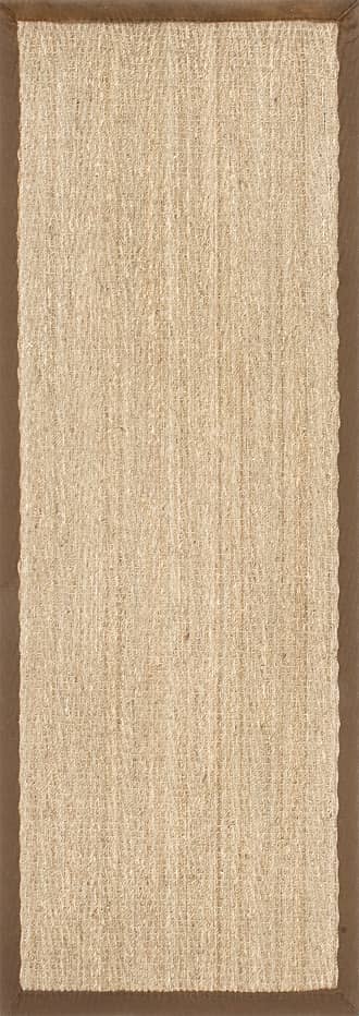 2' 6" x 6' Seagrass Herringbone Rug primary image