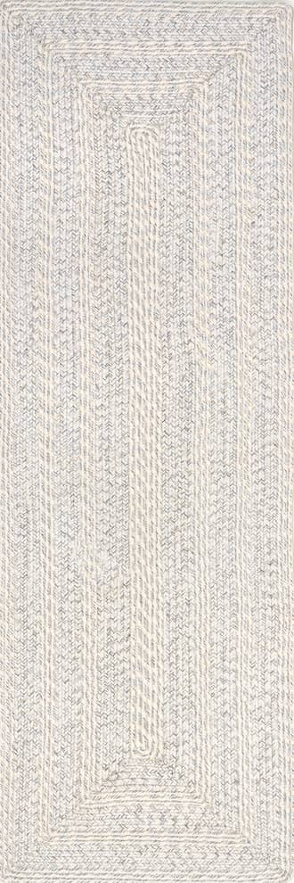 2' 6" x 8' Braided Texture Indoor/Outdoor Rug primary image
