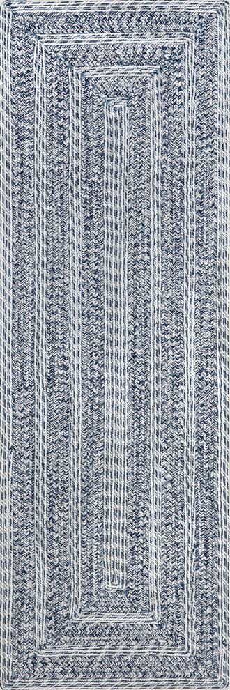 2' 6" x 8' Braided Texture Indoor/Outdoor Rug primary image
