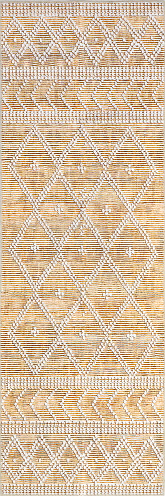 2' 6" x 8' Manara Washable Stain Resistant Rug primary image