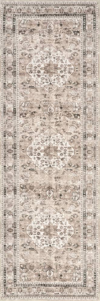 2' 6" x 8' Keyara Spill Proof Washable Rug primary image