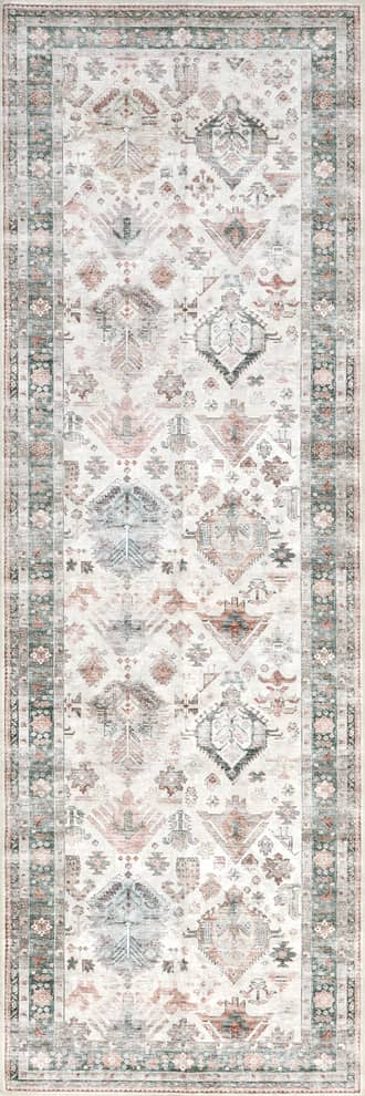 2' 6" x 8' Elandra Washable Stain Resistant Rug primary image