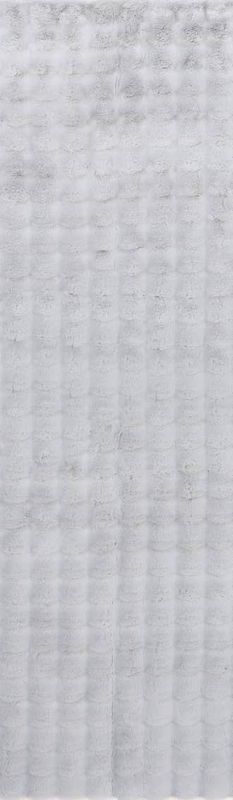 2' 6" x 8' Ivana Checkered Plush Cloud Washable Rug primary image