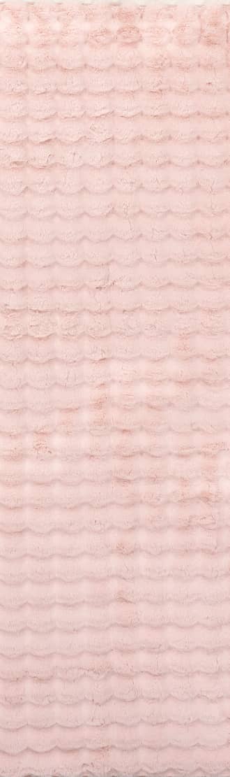 2' 6" x 8' Ivana Washable Soft Faux Rabbit Rug primary image