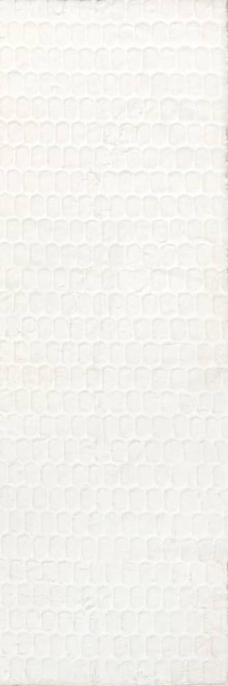 Milazia Honeycomb Plush Cloud Washable Rug primary image