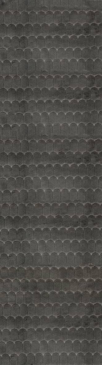 2' 6" x 8' Milazia Honeycomb Plush Cloud Washable Rug primary image