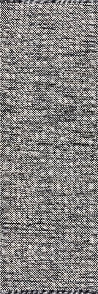 2' 6" x 8' Cotton Solid Flatweave Rug primary image