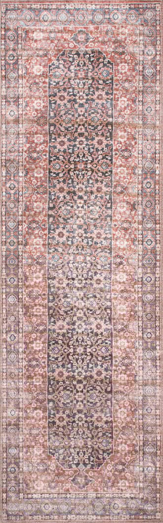 2' 8" x 8' Janice Medallion Washable Rug primary image