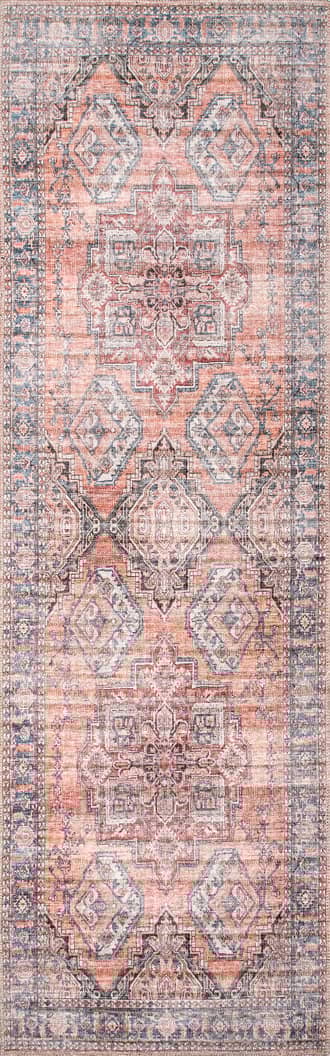 2' 8" x 8' Bri Faded Washable Rug primary image