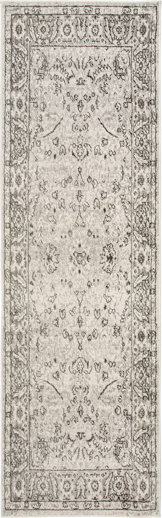 2' 6" x 8' Florid Mystique Fringe Rug primary image