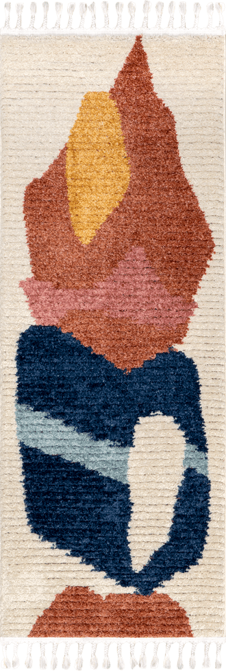 2' 6" x 6' Rhea Modern Abstract Rug primary image