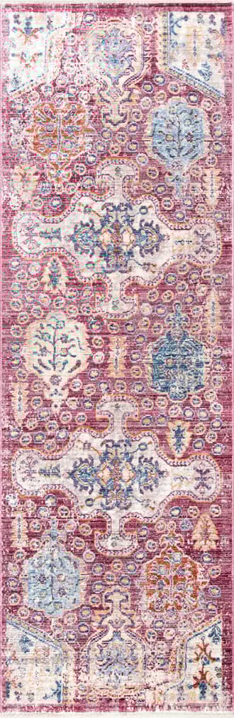 2' 6" x 8' Faded Gabbeh Fringe Rug primary image