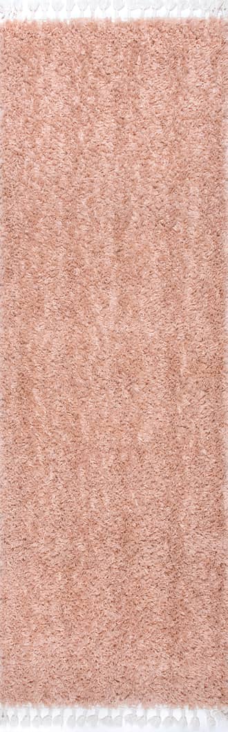 Dream Solid Shag with Tassels Rug primary image