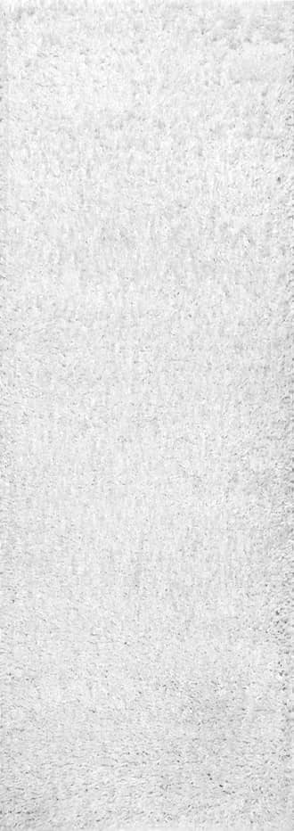 2' 8" x 6' Solid Shag Rug primary image