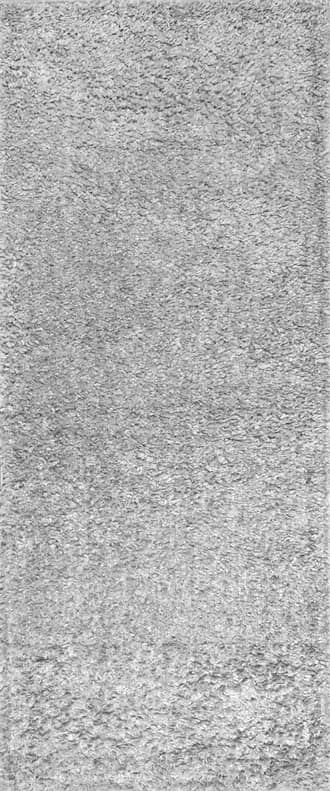 2' 8" x 6' Solid Shag Rug primary image