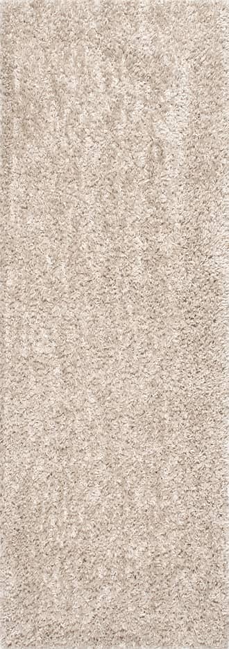 2' 8" x 6' Solid Shag Rug primary image