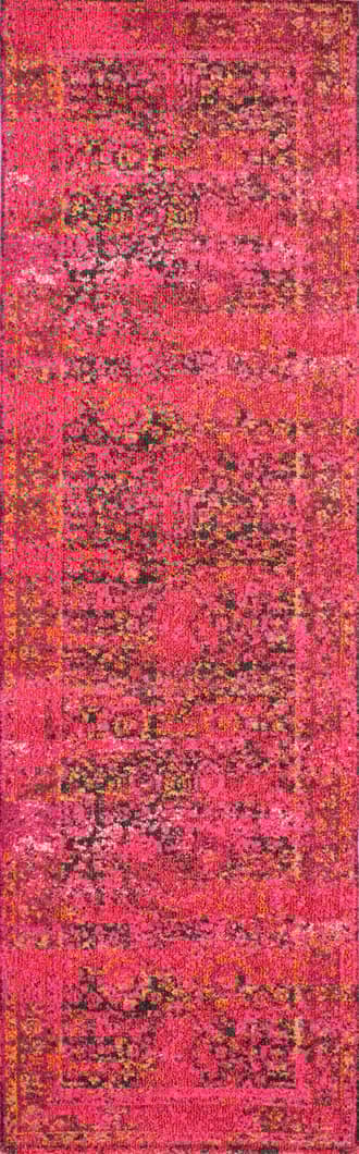 2' 6" x 8' Color Washed Floral Rug primary image