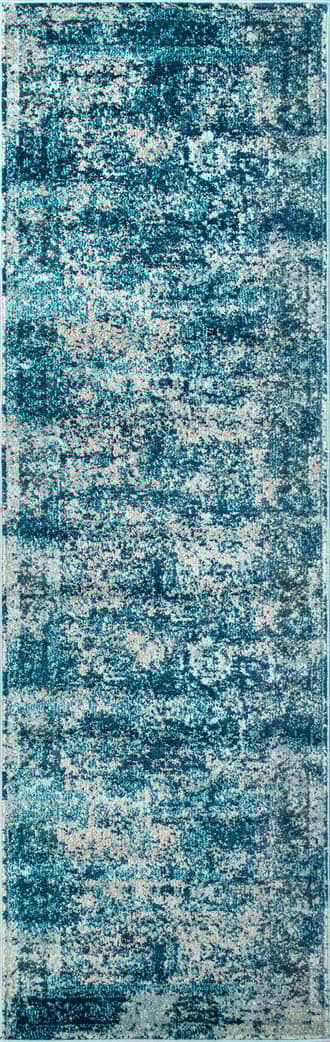 2' 6" x 8' Color Washed Floral Rug primary image