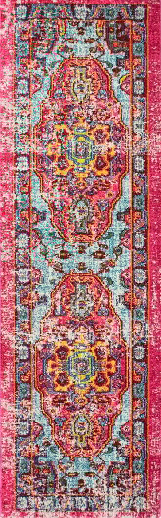 2' 6" x 6' Mosaic Medallion Rug primary image