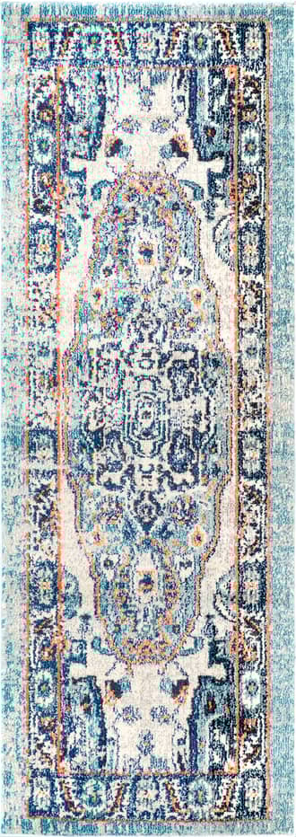 2' 6" x 6' Mosaic Medallion Rug primary image
