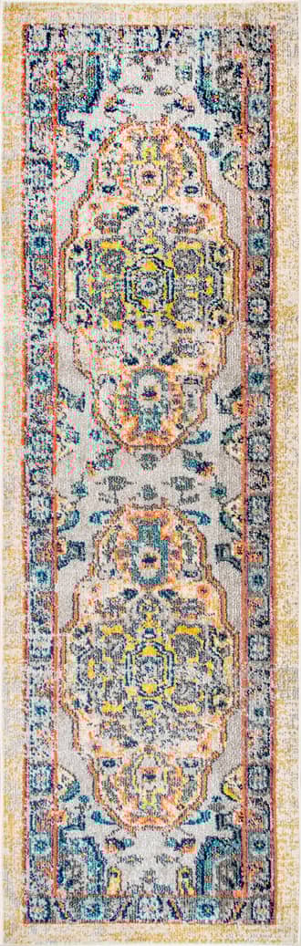2' 6" x 8' Mosaic Medallion Rug primary image